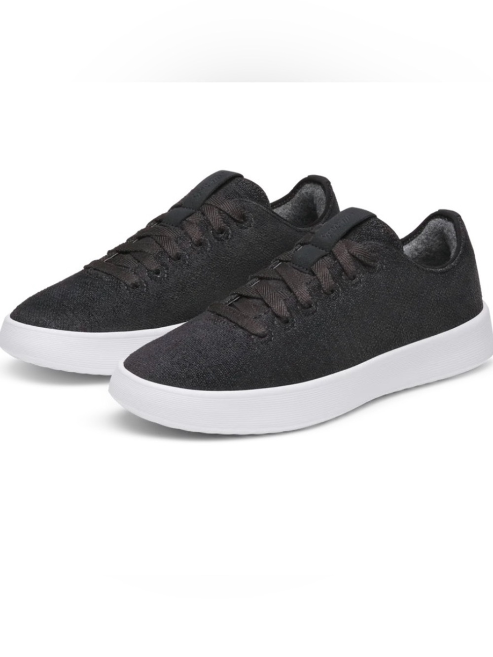 Women’s Allbirds Cruiser Velvet Dark Grey (Blizzard) Shoes Size 8 - BRAND NEW